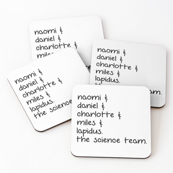 Item preview, Science team designed and sold by florence + sage.