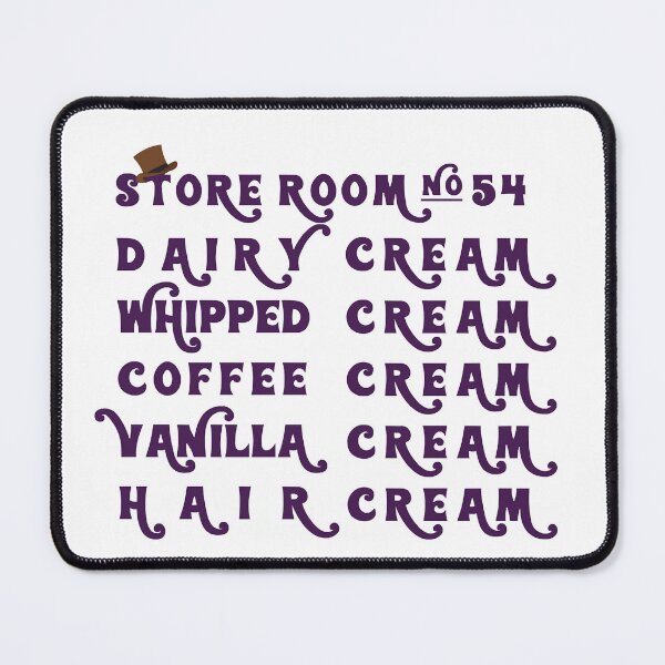 Item preview, Dairy, Whipped, Coffee, Vanilla, Hair Cream designed and sold by Joanna-78.
