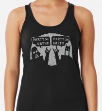Party On Wayne Women's Tank Top