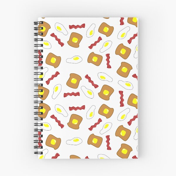 Item preview, Breakfast Pattern (White) designed and sold by Finear.