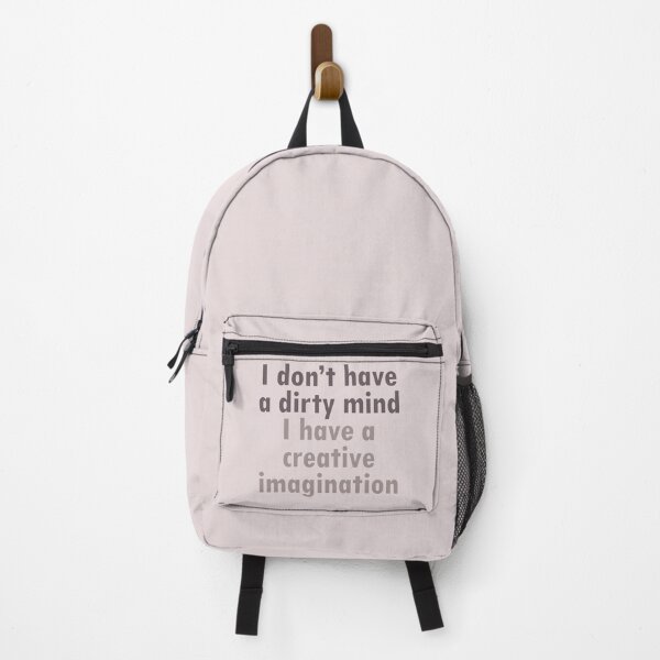 Item preview, I don't have a dirty mind - funny designed and sold by Remijuice.