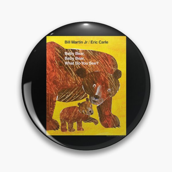 Item preview, Eric Carle Baby Bear designed and sold by DanielaVogel.