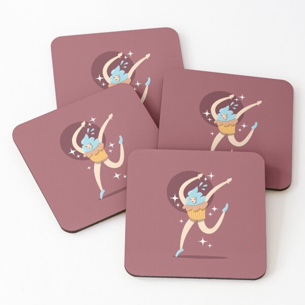 Item preview, Sweet cupcake baking gift, funny dancer, cute baker design, pastry lover designed and sold by Sociojunkie.