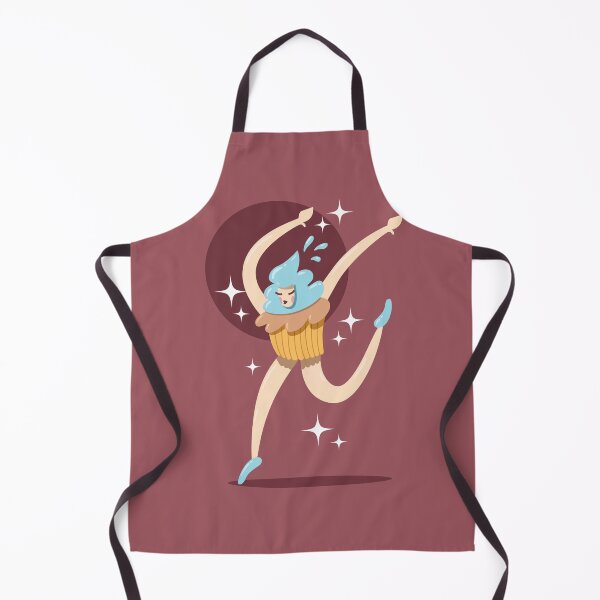 Item preview, Sweet cupcake baking gift, funny dancer, cute baker design, pastry lover designed and sold by Sociojunkie.