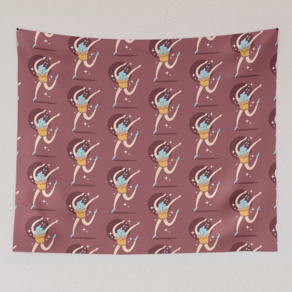 Item preview, Sweet cupcake baking gift, funny dancer, cute baker design, pastry lover designed and sold by Sociojunkie.