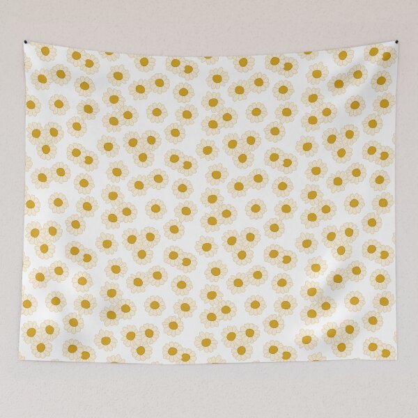 Item preview, Sophie's Daisies with White Background designed and sold by Jessa Moon.