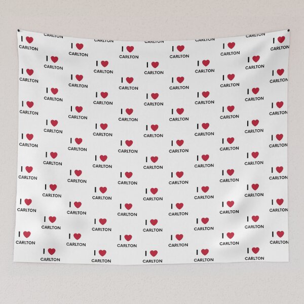 Item preview, I Love Carlton  designed and sold by melbournegirl.