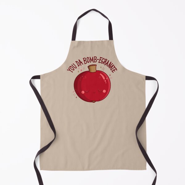 Item preview, “You Da Bomb-egranate” Pomegranate designed and sold by Cyndi Carlson Draws.