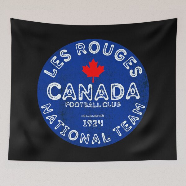 Item preview, Les Rouges-Team Canada-Canada Soccer Team-Canada Soccer  2022-CANMNT-CANWNT designed and sold by SighFly52.