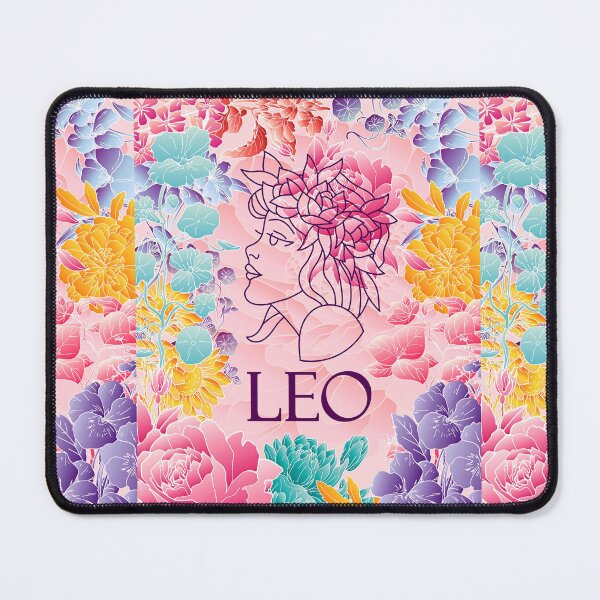 Item preview, Leo Zodiac Pink Fantasy Design Horoscope Design designed and sold by NihaCollection.