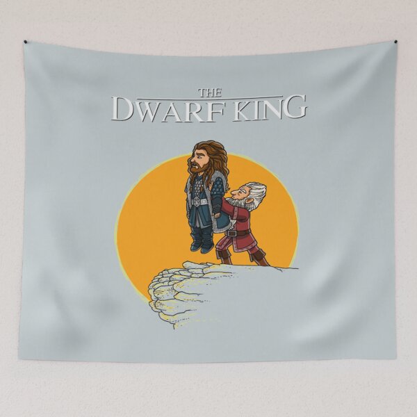 Item preview, The Dwarf King    designed and sold by KieranSulliva.