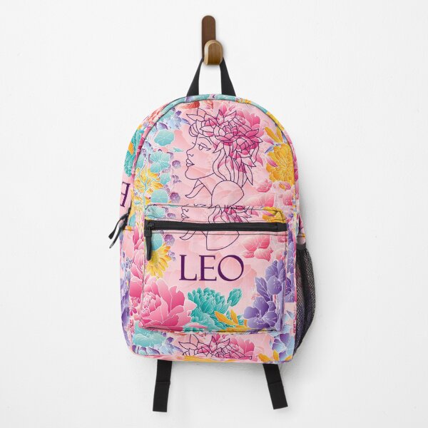 Item preview, Leo Zodiac Pink Fantasy Design Horoscope Design designed and sold by NihaCollection.