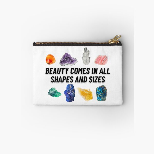 Item preview, CHANGE WORDING: Crystal Funny: Beauty designed and sold by ThoughtJumble.