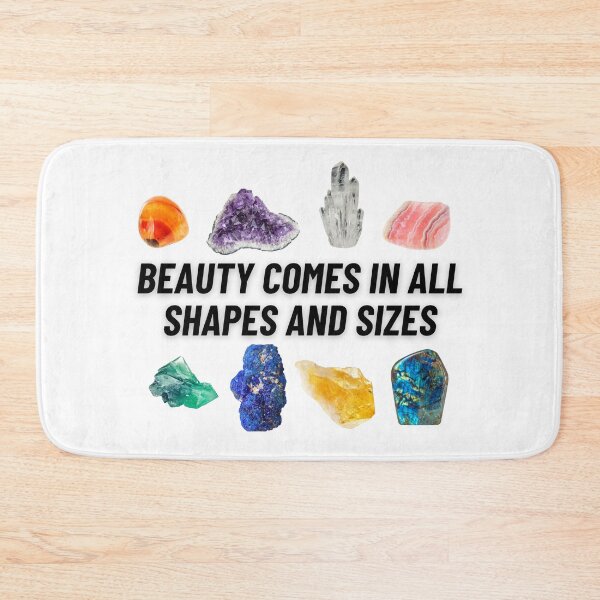 Item preview, CHANGE WORDING: Crystal Funny: Beauty designed and sold by ThoughtJumble.