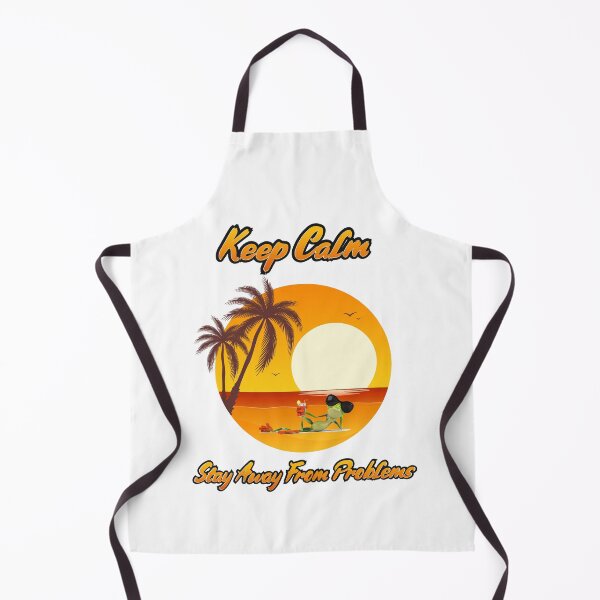 Item preview, Keep Calm And Stay Away From Problems designed and sold by ArtCollectables.