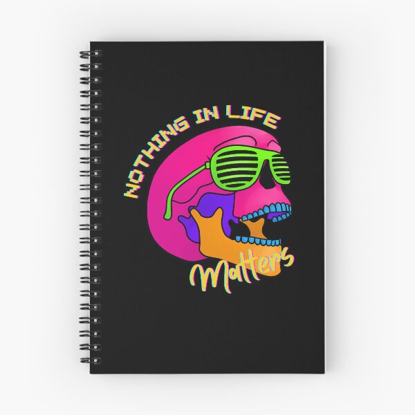 Item preview, Calavera Nihilismo Radical de los 80 designed and sold by ShawnaRoderick.