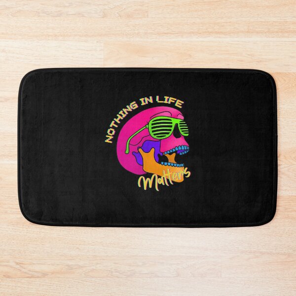 Item preview, 80s Radical Nihilism Skull designed and sold by ShawnaRoderick.
