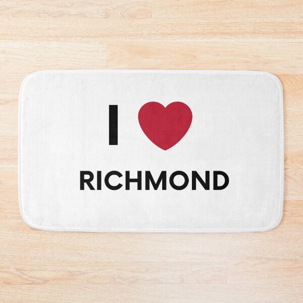 Item preview, I Love Richmond designed and sold by melbournegirl.