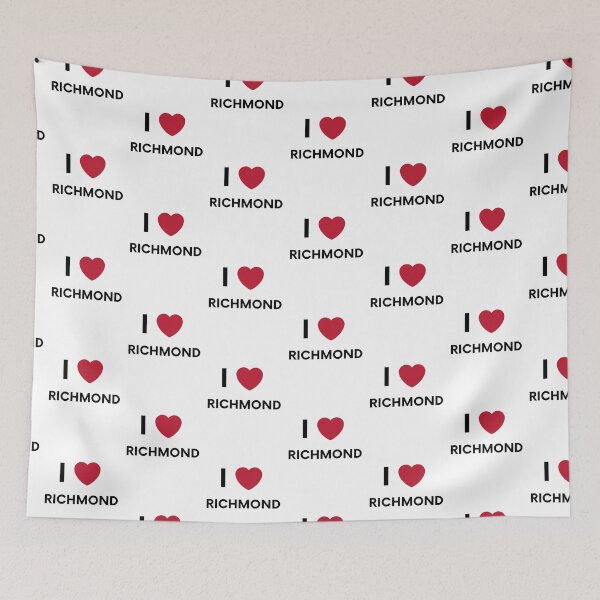 Item preview, I Love Richmond designed and sold by melbournegirl.