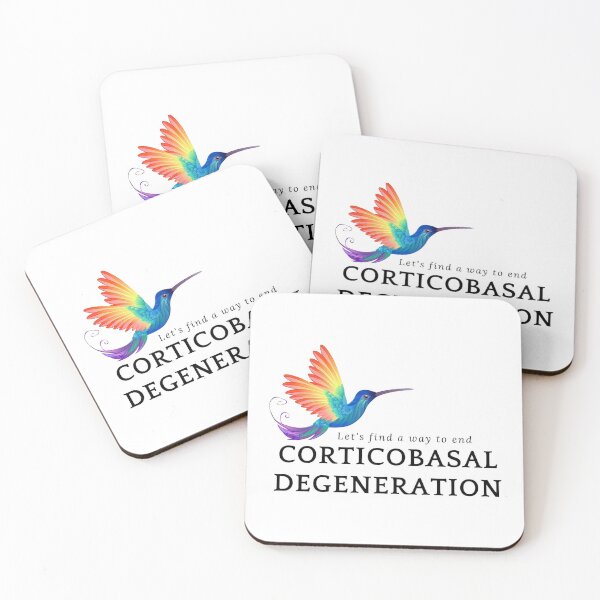 Item preview, Corticobasal Degeneration Awareness designed and sold by CreativImpulses.