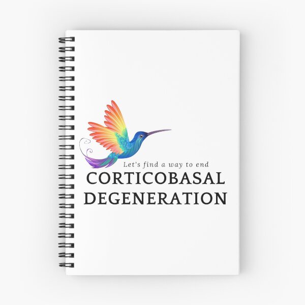 Item preview, Corticobasal Degeneration Awareness designed and sold by CreativImpulses.