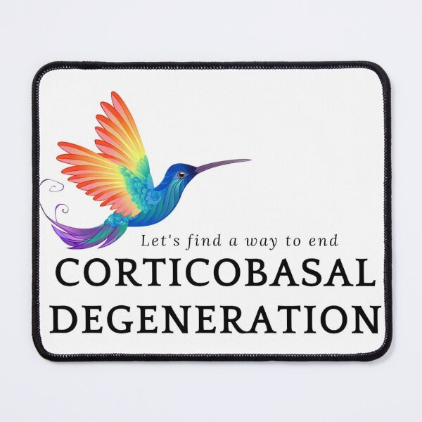 Item preview, Corticobasal Degeneration Awareness designed and sold by CreativImpulses.