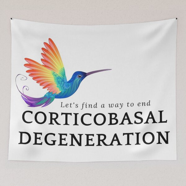 Item preview, Corticobasal Degeneration Awareness designed and sold by CreativImpulses.