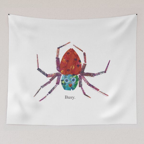 Item preview, Eric Carle Busy Spider designed and sold by DanielaVogel.