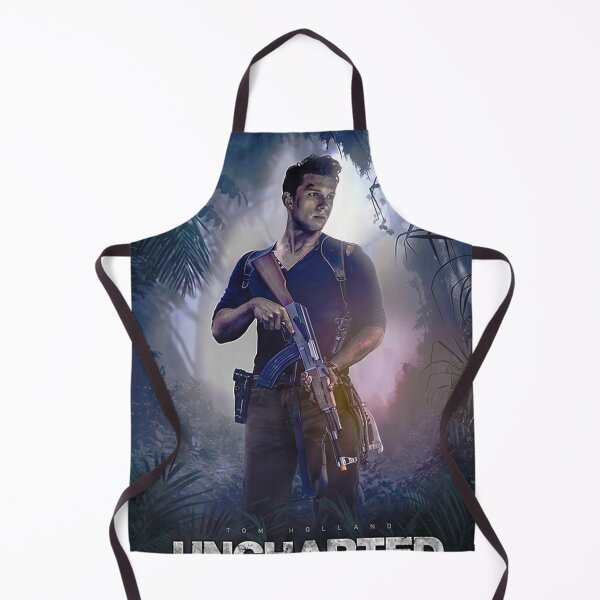 Item preview, Uncharted Tom Holland Poster designed and sold by VernMasten.