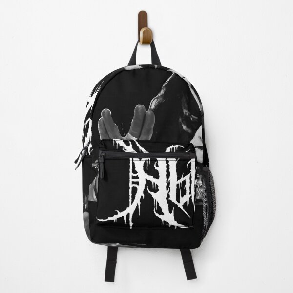 Item preview, Abbath Corpse Paint - Black Metal Print designed and sold by ShawnaRoderick.