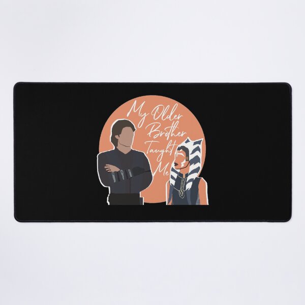 Vista previa del artículo con la obra «Mi hermano mayor me enseñó - Anakin y Ahsoka Classic.», diseñado y vendido por smithisidor.