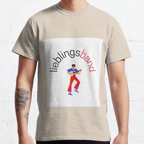 Lieblingsband Classic T-Shirt