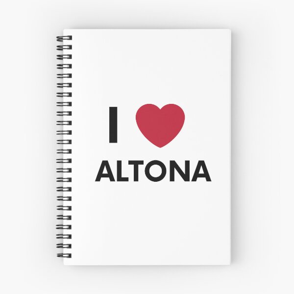 Item preview, I Love Altona designed and sold by melbournegirl.
