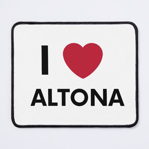 Item preview, I Love Altona designed and sold by melbournegirl.