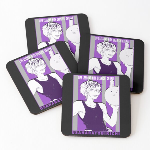 Item preview, Gift For Men Usahara Tobikichi Life Lessons With Uramichi Oniisan Funny Graphic Gift   designed and sold by KSwainArts.