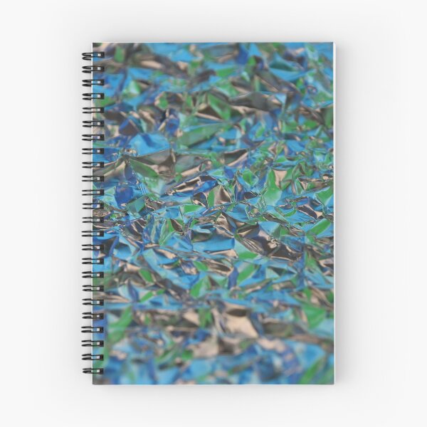 Item preview, Earth Tones Foil Texture Print designed and sold by spaceacedesigns.