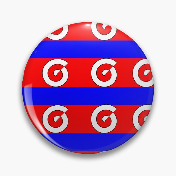 Item preview, Horizontal stripes and spirals in red, white and blue. Perfect home decor or accent pieces, add a pop of color or wow factor to you home, office, or cubicle. 4th of July. Independence Day. designed and sold by Becky Hunter.