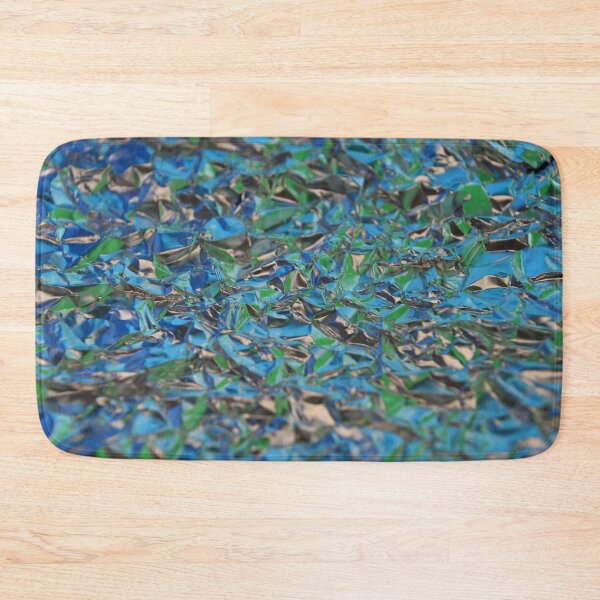 Item preview, Earth Tones Foil Texture Print designed and sold by spaceacedesigns.