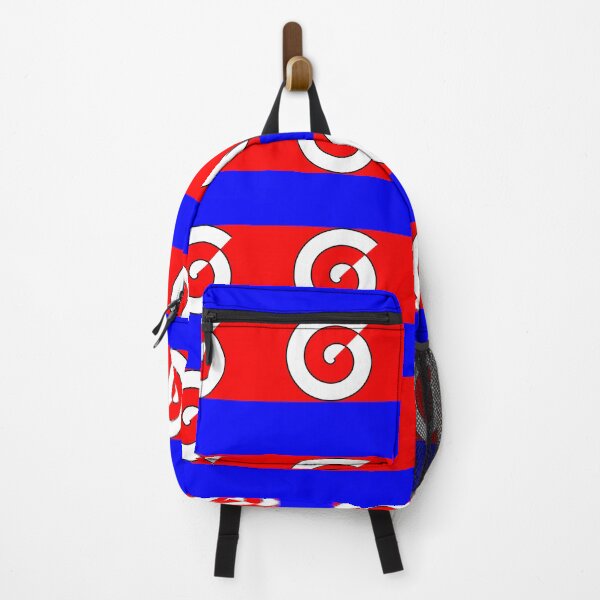 Item preview, Horizontal stripes and spirals in red, white and blue. Perfect home decor or accent pieces, add a pop of color or wow factor to you home, office, or cubicle. 4th of July. Independence Day. designed and sold by Becky Hunter.