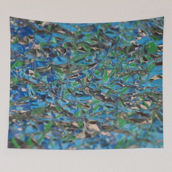 Item preview, Earth Tones Foil Texture Print designed and sold by spaceacedesigns.