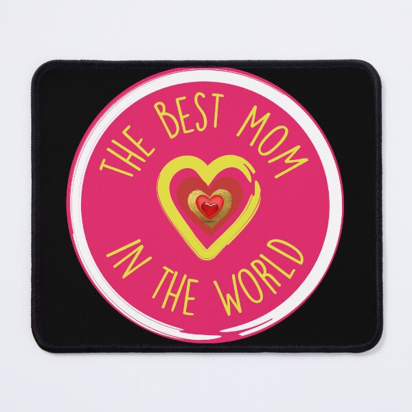 Item preview, The Best Mom In The World designed and sold by drip.design.co.