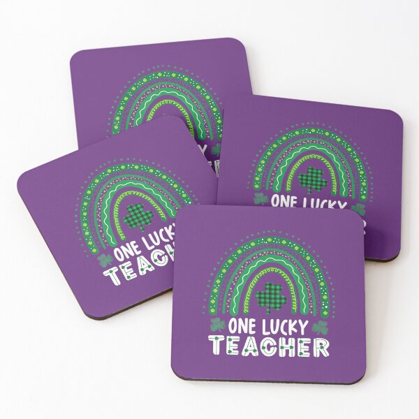 Item preview, One Lucky Teacher Rainbow St Patrick’s Day  designed and sold by KidGiftChoice.