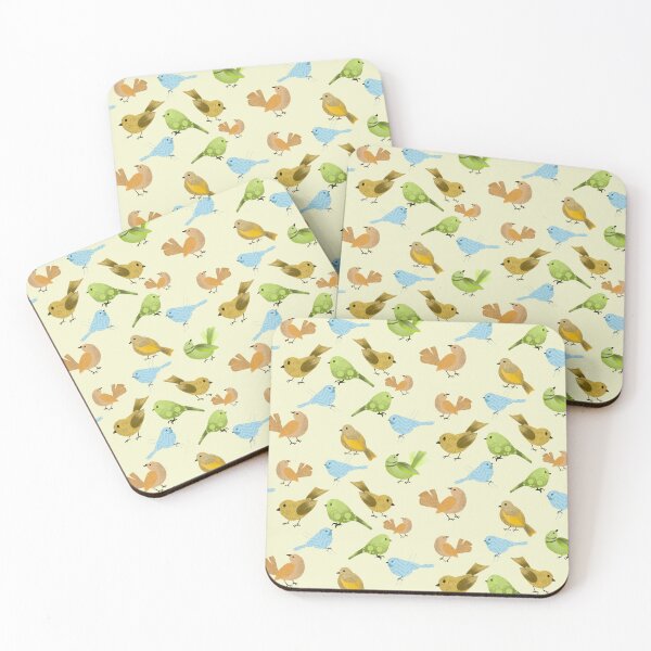Item preview, Chatting birds designed and sold by Shricreates.