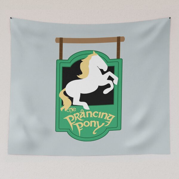 Item preview, The Prancing Pony Design   designed and sold by KieranSulliva.
