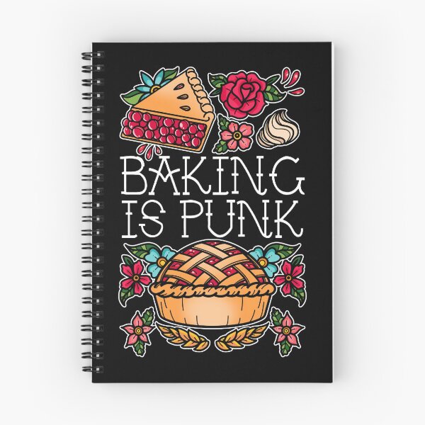 Item preview, Baking Is Punk designed and sold by seliemc.