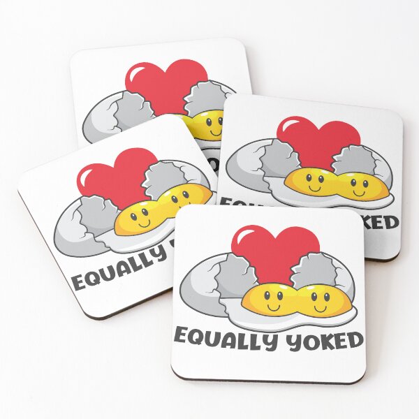 Item preview, Equally Yoked - Relationship Quotes designed and sold by BcreativeTT.
