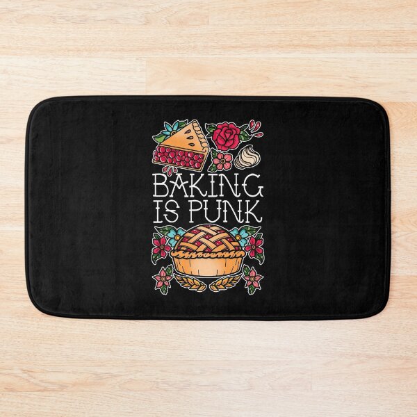 Item preview, Baking Is Punk designed and sold by seliemc.