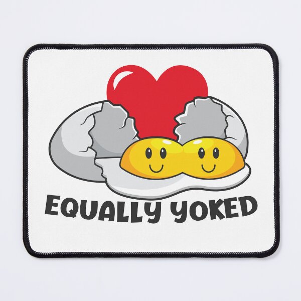 Item preview, Equally Yoked - Relationship Quotes designed and sold by BcreativeTT.