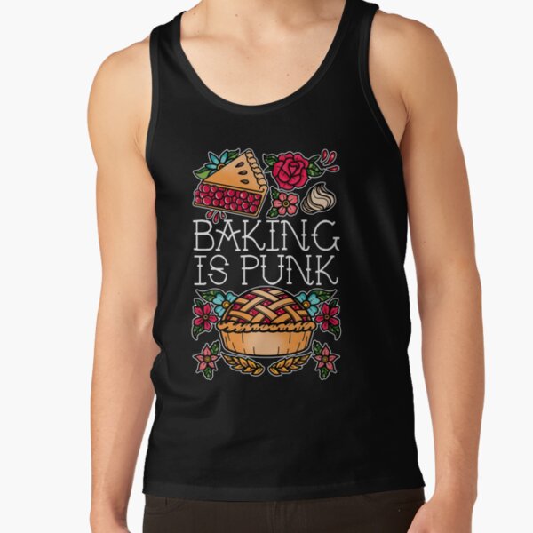Item preview, Baking Is Punk designed and sold by seliemc.