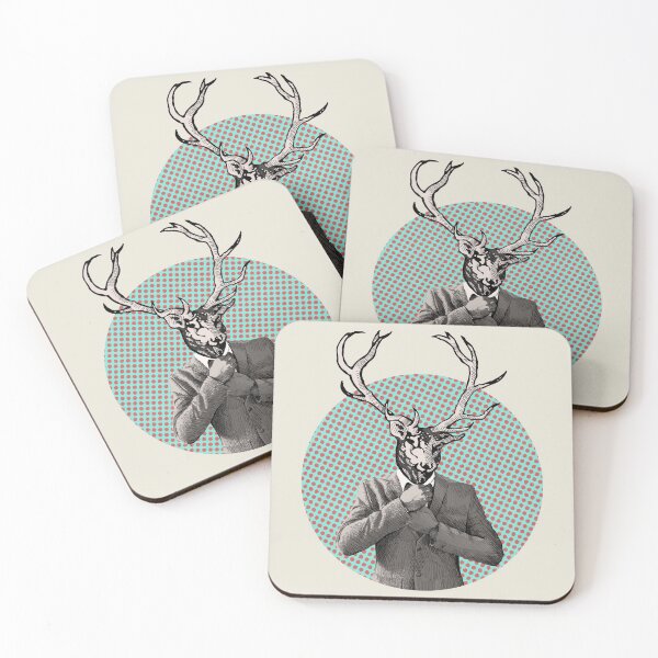Item preview, nice suit deer designed and sold by Ztudio.